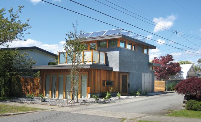 A laneway home in Vancouver